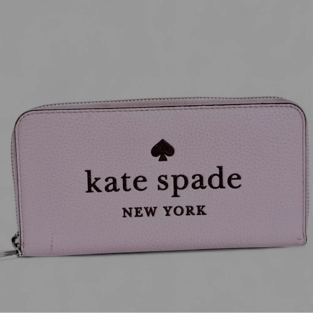 Kate  SpadePink “SPARKLE” Wallet